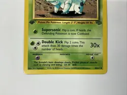Nidorina 40/64 Uncommon Jungle Pokemon 1st Edition HP - Image 2