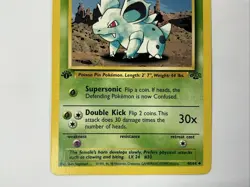 Nidorina 40/64 Uncommon Jungle Pokemon 1st Edition HP - Image 3