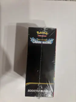 Pokemon Pokmon TCG Mega Evolution Chaos Rising Booster Bundle, 6 Booster Packs - Image 3