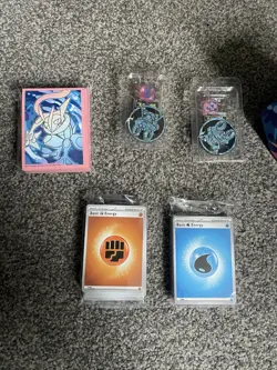Pokemon TCG Mega Evolution Chaos Rising Booster Box Contents Bundle - Image 2