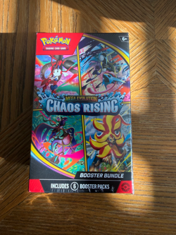 Pokemon TCG: Mega Evolution Chaos Rising Booster Bundle New & Sealed - Image 1