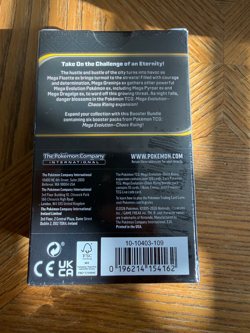 Pokemon TCG: Mega Evolution Chaos Rising Booster Bundle New & Sealed - Image 3