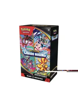 Pokemon TCG: Mega Evolution—Chaos Rising Booster Bundle (6 Booster Packs) - Image 4