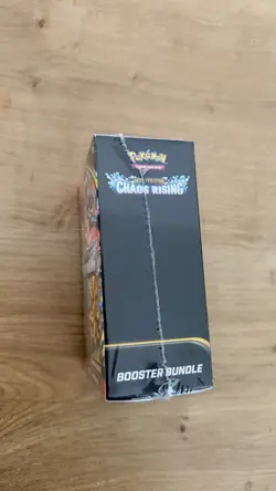 Pokemon TCG Mega Evolution Chaos Rising Booster Bundle 6 Packs English 2026 - Image 2