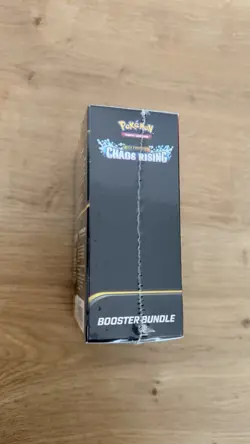 Pokemon TCG Mega Evolution Chaos Rising Booster Bundle 6 Packs English 2026 - Image 3