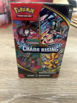 Pokemon TCG: Mega Evolution - Chaos Rising Booster Bundle - Image 1