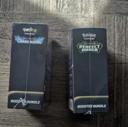 Pokemon TCG Mega Evolution Booster Bundle Lot - Chaos Rising x1 Perfect Order x1 - Image 5