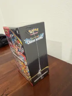 Pokemon TCG Mega Evolution - Chaos Rising Booster Bundle Box 6 Packs English - Image 2