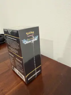 Pokemon TCG Mega Evolution - Chaos Rising Booster Bundle Box 6 Packs English - Image 4
