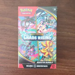 Pokemon TCG Mega Evolution: Chaos Rising Booster Bundle Box (6 Packs) - Image 1