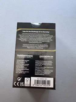 Pokemon TCG Mega Evolution: Chaos Rising Booster Bundle Box 6 Packs - Image 3