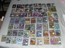 Lot of 65 Pokemon TCG EX Cards NICE CARDS NOT CHERRY PICKED, FULL ART SUPER LOT! - Image 1