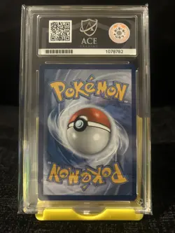 Pokemon TCG | Charizard Cracked Ice Holo 025/185 | Vivid Voltage | ACE Grade 9 - Image 2