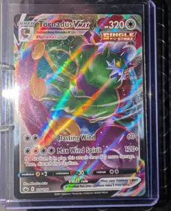 Tornadus VMAX - 125/198 Ultra Rare Chilling Reign NM Pokemon TCG - Image 1