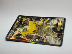 Pokemon TCG 2016 Pikachu EX XY124 Black Star Promo Full Art Holo Card 130 HP - Image 3