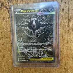 Pokemon TCG Mega Darkrai Ex SIR 116/084 English Pitch Black NM - Image 1