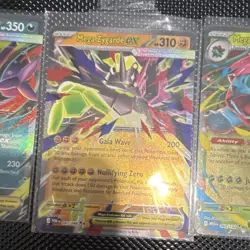 Pokemon TCG EX/Mega Full Art Holo Card Lot 4x Mewtwo Venusaur Zygarde - Image 4