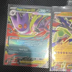 Pokemon TCG EX/Mega Full Art Holo Card Lot 4x Mewtwo Venusaur Zygarde - Image 5