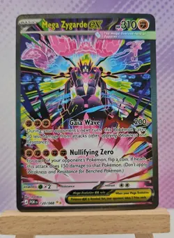 Pokemon TCG: Mega Zygarde ex 120/088 - Perfect Order - NM Condition - Image 1