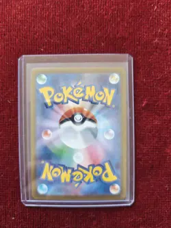 Pokemon TCG Meowth ex 114/080 M3 SAR Full Art Holo Japanese HP 170 2026 - Image 2