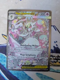 Mega Gardevoir ex 178/132 Pokemon TCG Mega Evolution SIR English - Image 1