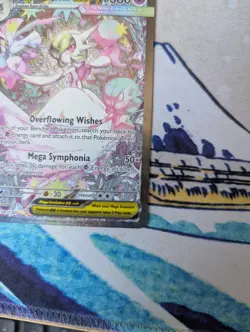 Mega Gardevoir ex 178/132 Pokemon TCG Mega Evolution SIR English - Image 2