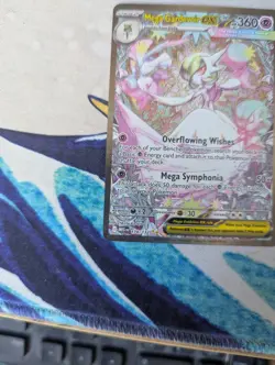 Mega Gardevoir ex 178/132 Pokemon TCG Mega Evolution SIR English - Image 3