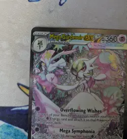 Mega Gardevoir ex 178/132 Pokemon TCG Mega Evolution SIR English - Image 4