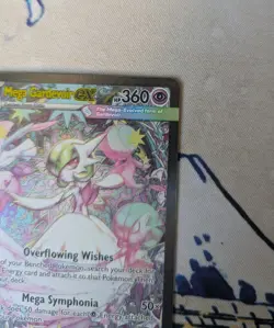 Mega Gardevoir ex 178/132 Pokemon TCG Mega Evolution SIR English - Image 5