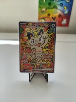 Meowth EX SIR 121/088 Perfect Order Pokemon TCG English M/NM - Image 1