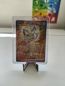 Meowth EX SIR 121/088 Perfect Order Pokemon TCG English M/NM - Image 3