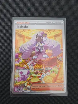 Jacinthe 122/088 SIR - Mega Evolution: Perfect Order (POR) Pokemon TCG - NM - Image 1