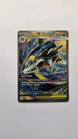 Pokemon TCG Mega Sharpedo ex 127/094 SIR Phantasmal Flames - Image 1