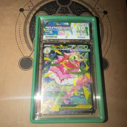 Pokemon TCG Mega Meganium Ex 272/217 Ascended Heroes SIR ACE 10 - Perfect Subs - Image 1