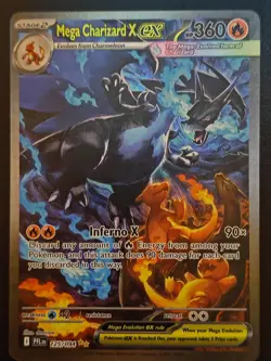 Pokemon TCG Mega Charizard X EX 125/094 MINT - Image 1