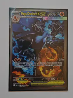 Pokemon TCG Mega Charizard X EX 125/094 MINT - Image 3