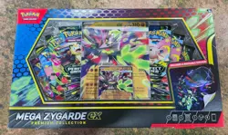Pokemon TCG Mega Zygarde ex Premium Collection Box Brand New & Sealed - Image 1