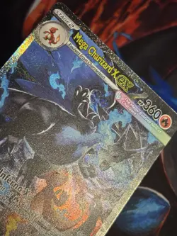 Pokemon TCG Mega Charizard X Ex 125/094 Phantasmal Flames Near Mint - Image 4