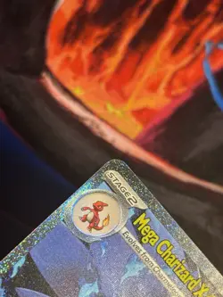 Pokemon TCG Mega Charizard X Ex 125/094 Phantasmal Flames Near Mint - Image 5