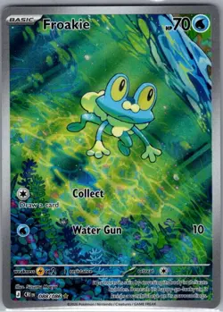 Froakie 088/086 ME04: Chaos Rising - Pokemon Card - NM - Image 1