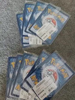 Pokemon Promo Jumbo Card Pikachu At The Musuem Brand New Sealed Lot X10 Cards - Image 5