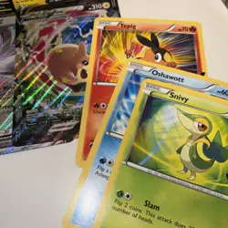 Pokemon Oversized Jumbo LOT 9 Cards lance’s Charizard Pikachu lugia & More NM - Image 3