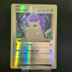 Pikachu & Raichu Holo Lot XY Evolutions Pokemon Cards ⚡🔥 - Image 1