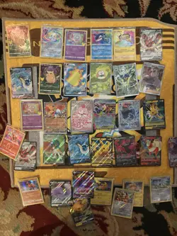 Pokemon Card Lot Full Art Alt Art, Holos, Rare, Mew, Pikachu, 36 cards 🔥 - Image 1