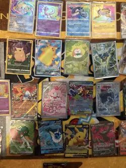 Pokemon Card Lot Full Art Alt Art, Holos, Rare, Mew, Pikachu, 36 cards 🔥 - Image 2