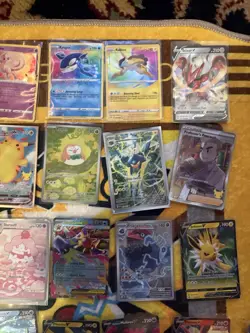 Pokemon Card Lot Full Art Alt Art, Holos, Rare, Mew, Pikachu, 36 cards 🔥 - Image 3