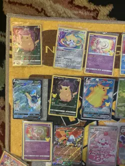 Pokemon Card Lot Full Art Alt Art, Holos, Rare, Mew, Pikachu, 36 cards 🔥 - Image 4