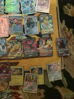 Pokemon Card Lot Full Art Alt Art, Holos, Rare, Mew, Pikachu, 36 cards 🔥 - Image 5