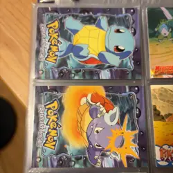 Pokemon 1999 Topps TV Series Lot 17 Cards Ash Pikachu Mewtwo Strikes Back - Image 3