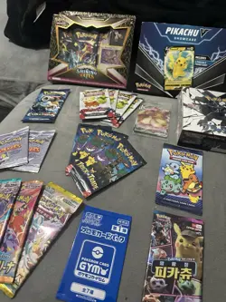 Pokemon Sealed Bundle Japanese And English Sealed Packs And Booster Box - Image 3